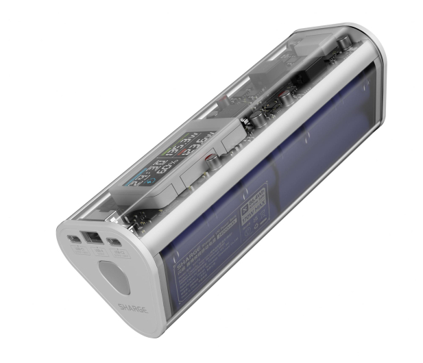 Sharge PowerBank Shargeek 170W QC 4.0 PD 3.1 Biały - 1455955 - zdjęcie 5